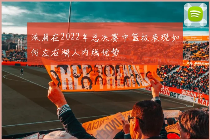 浓眉在2022年总决赛中篮板表现如何左右湖人内线优势