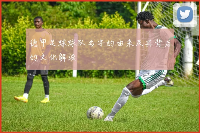 德甲足球球队名字的由来及其背后的文化解读