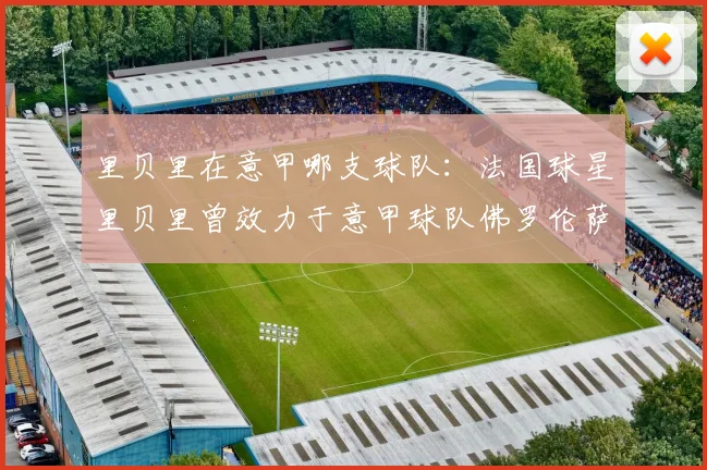 里贝里在意甲哪支球队：法国球星里贝里曾效力于意甲球队佛罗伦萨的详细情况